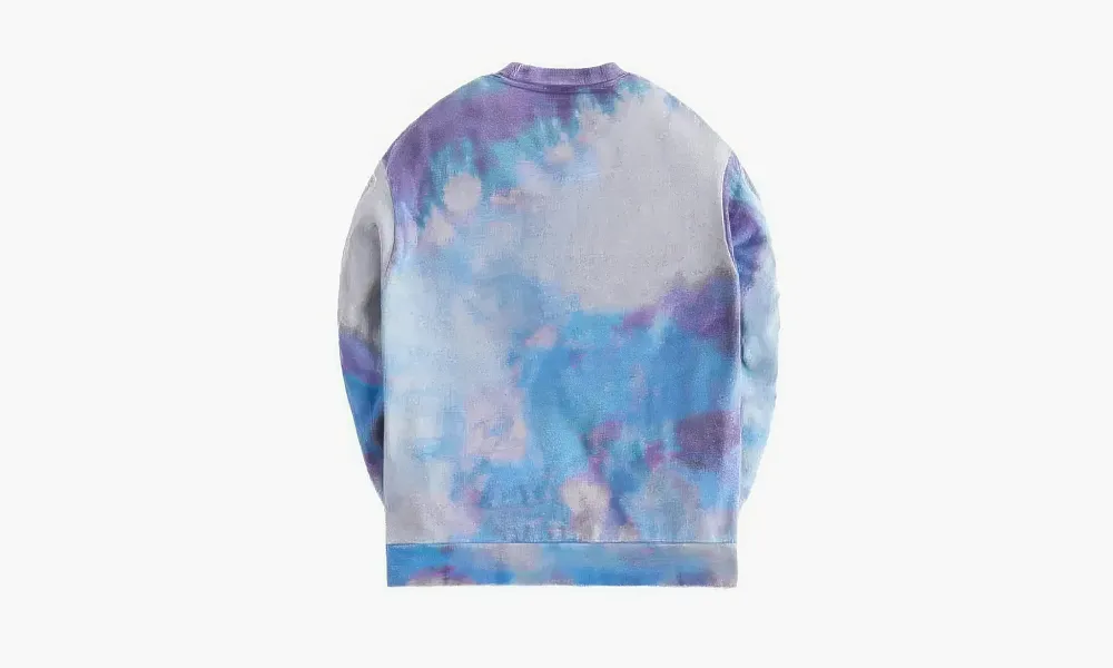 KITH Treats Skeleton Nelson Crewneck Blue