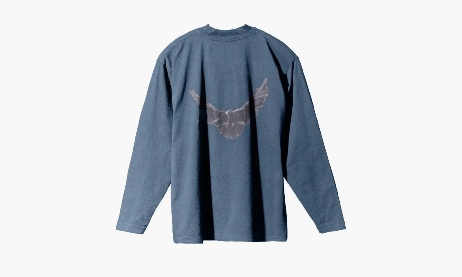 Yeezy X GAP X Balenciaga Dove Longsleeve Tee Dark Blue 
