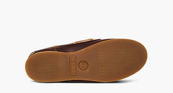 Timberland Nubuck Boat Low WMNS Brown Wide 