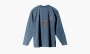 Yeezy X GAP X Balenciaga Dove Longsleeve Tee Dark Blue 