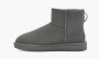UGG Classic Mini Ii Boot WMNS Grey 