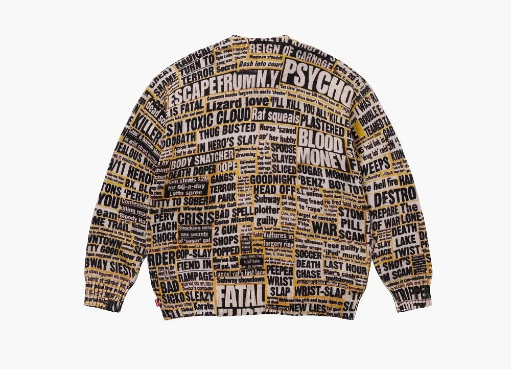 Supreme x Dash Snow Sweater Multicolor