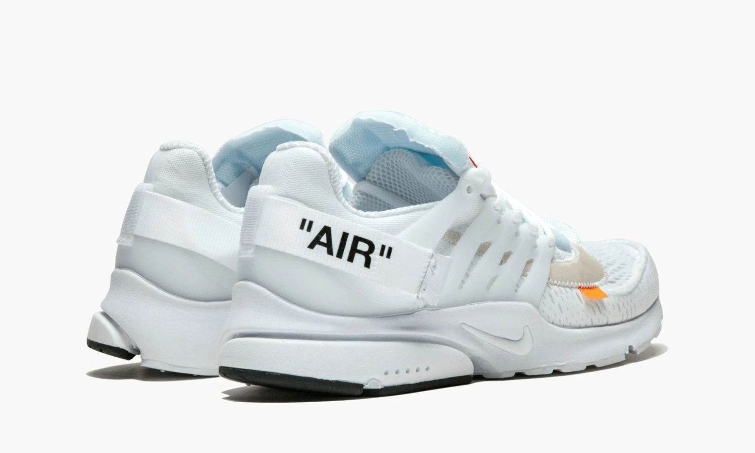 фото The 10 : Nike Air Presto “Off-White Polar Opposites White” (Nike Air Presto)-AA3830100