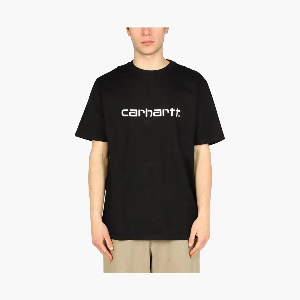Carhartt WIP Script Logo T-Shirt Black