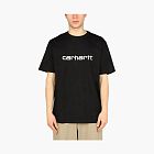 Carhartt WIP Script Logo T-Shirt Black