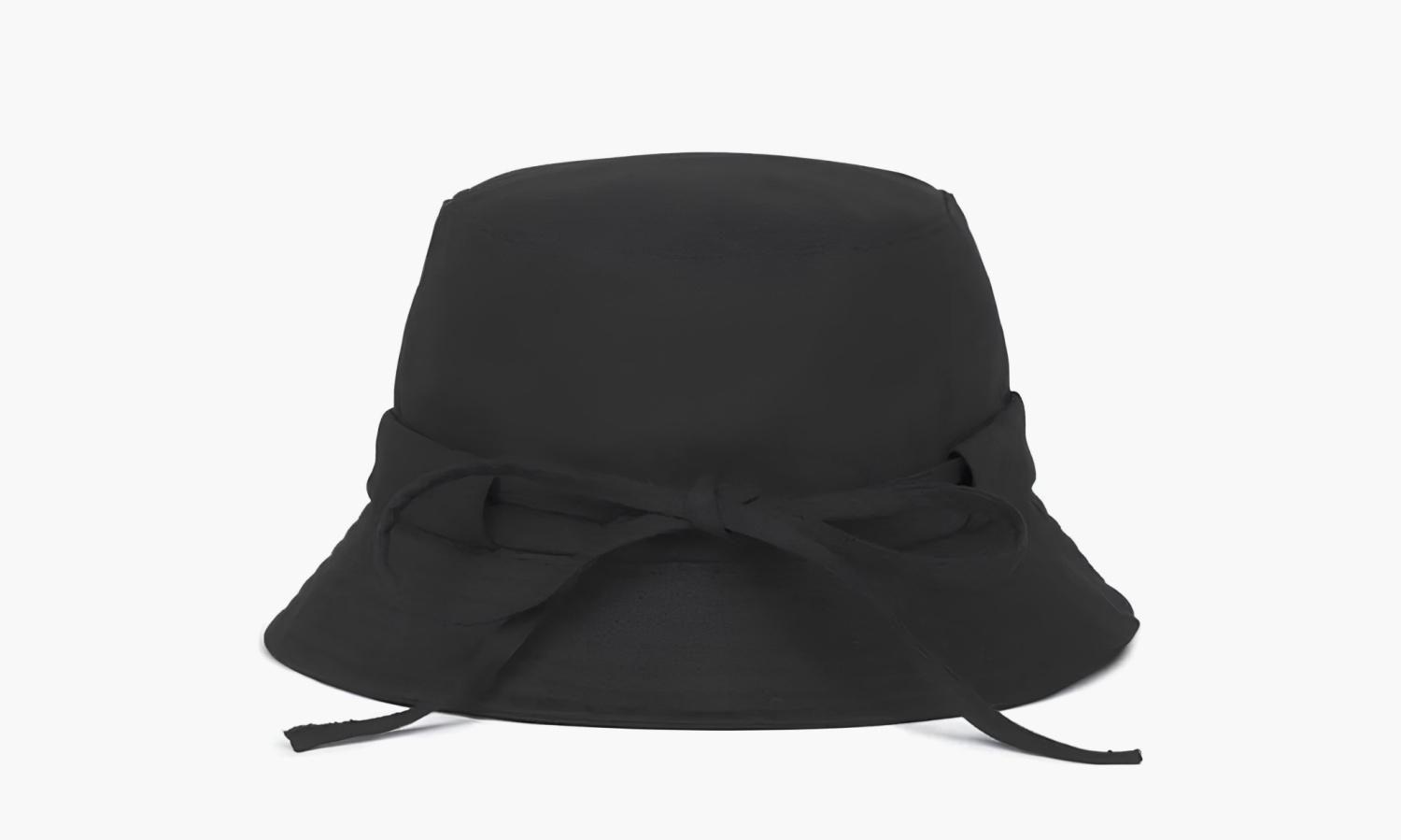 Jacquemus Panama Hat "Black" 