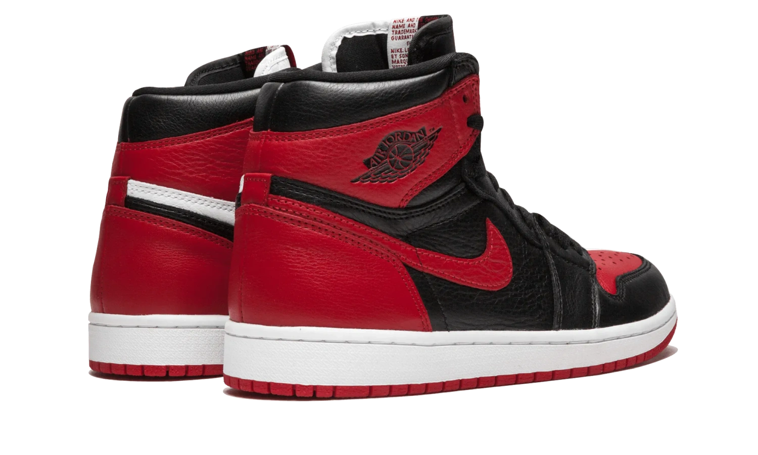 Air Jordan 1 High OG Nrg Homage 2 Home Non-numbered 