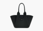 JW PEI Cara Faux Suede Tote Bag Black 