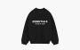 Fear Of God Essentials Graphic print Sweatshirt Jet Black 