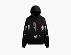 Kith x The Sopranos Arched Character Nelson Hoodie Black