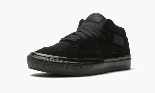 Vans Half Cab Skate Triple Black 