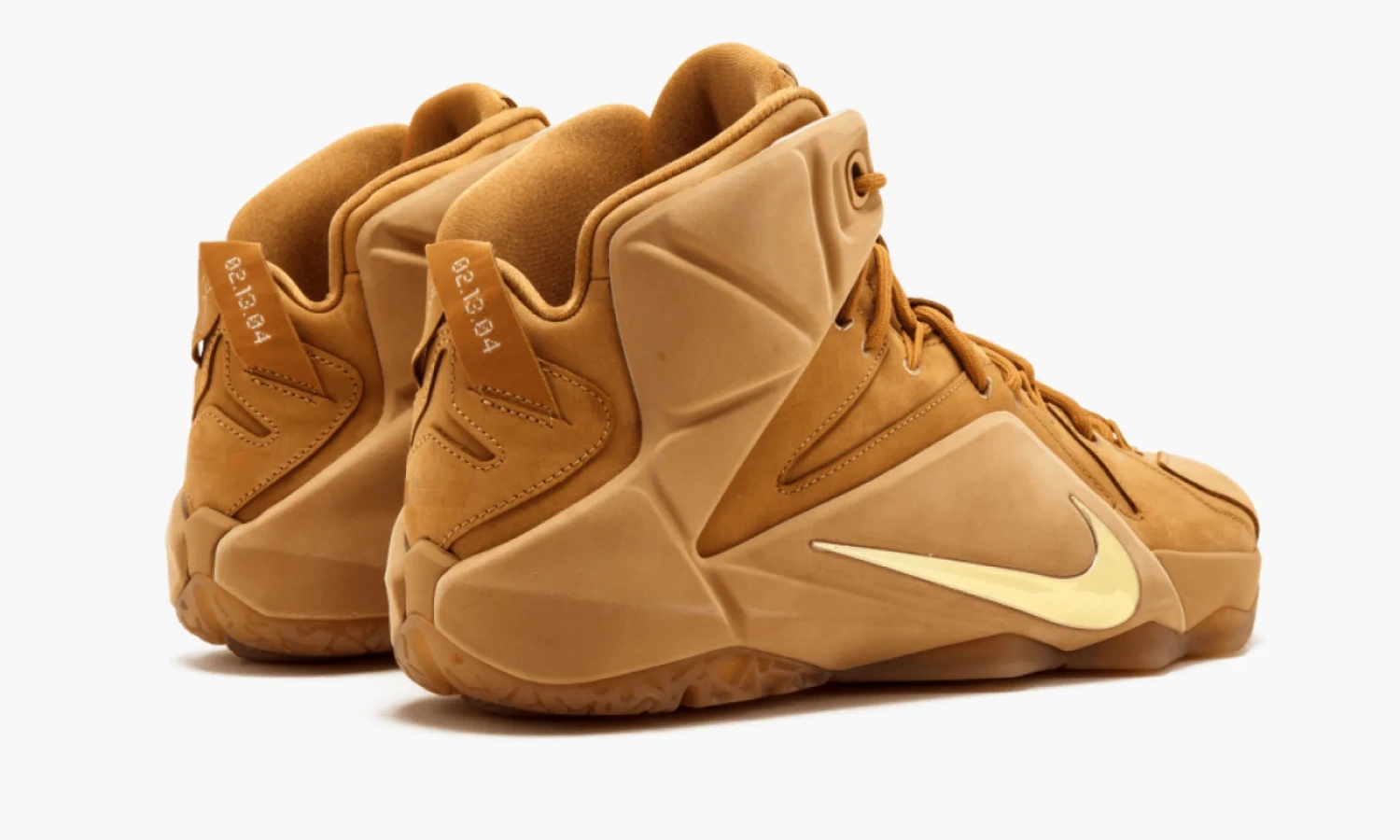 Nike Lebron 12 Ext Wheat 