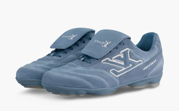 Louis Vuitton Footprint Soccer Blue 