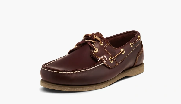 Timberland Nubuck Boat Low WMNS Brown Wide 