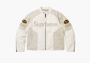 Supreme x Vanson Leathers x Cordura Cotton Jacket "White" 