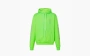 Chrome Hearts Vertical Logo Hooded Sweatshirt Neon Green 