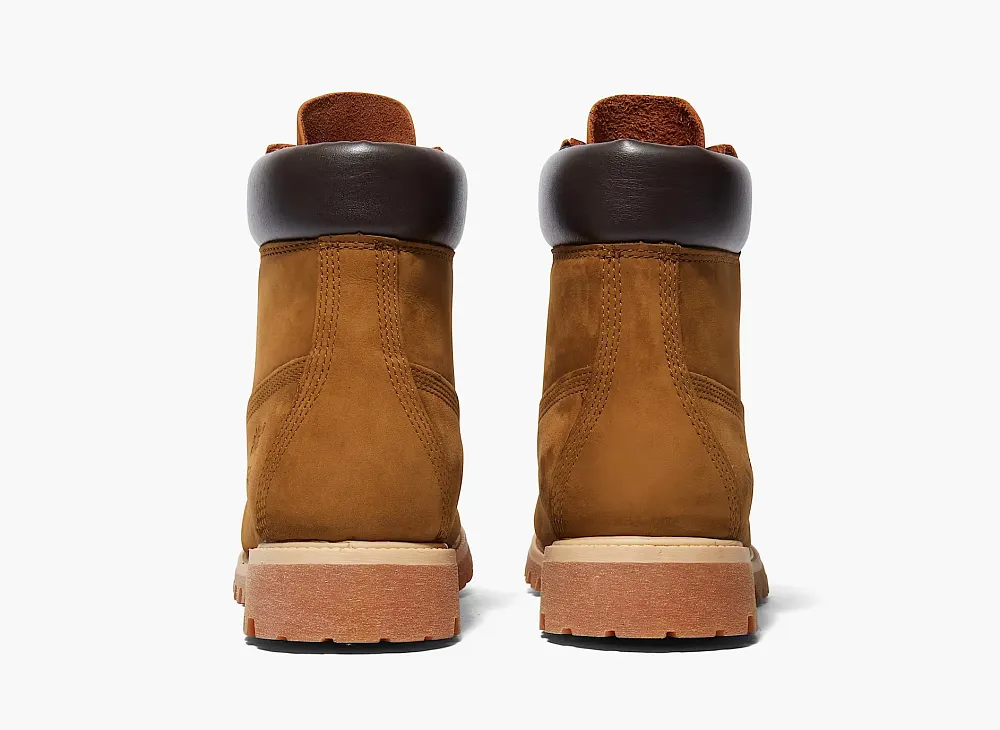 Timberland Premium 6-Inch Lace Up Waterproof Boot Dark Wheat