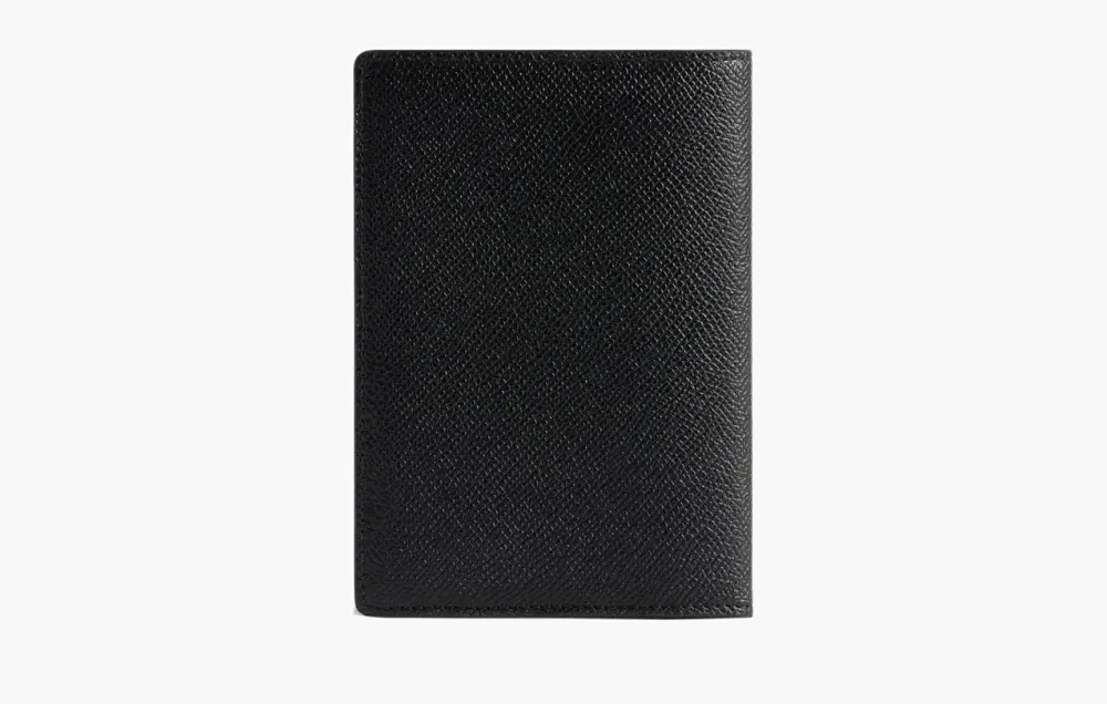 Balenciaga Passport Holder in Black