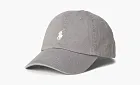 Polo Ralph Lauren Chino Sports Cap Grey