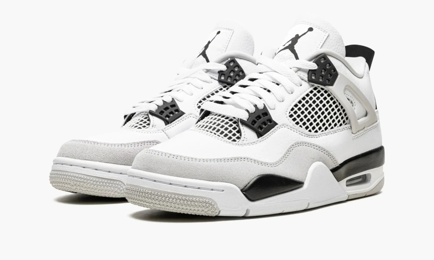 Air Jordan 4 Retro Military Black 