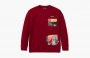 Timberland Sweatshirts Unisex Bicycles "Red" 