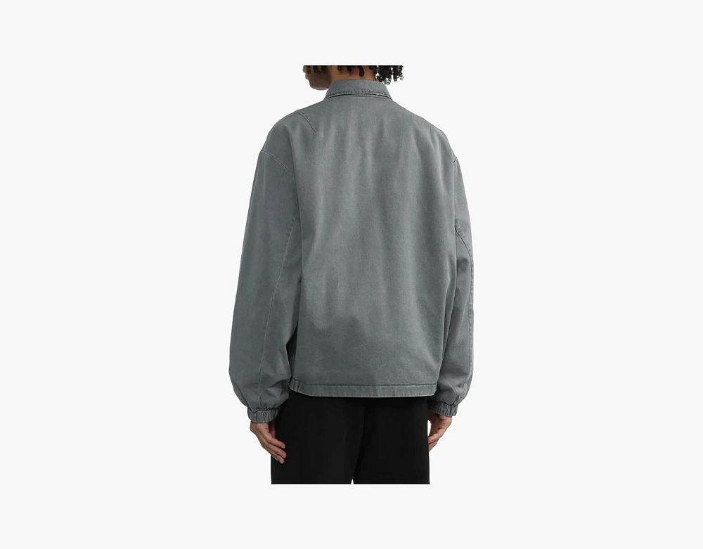 Carhartt WIP Detroit Jacket Washed Charcoal Grey