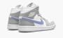Air Jordan 1 Mid WMNS Wolf Grey Aluminum 