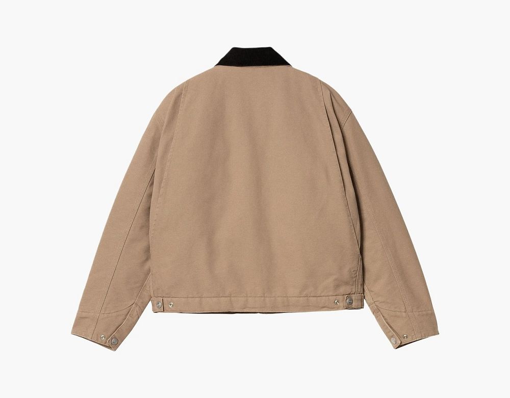 Carhartt WIP OG Detroit Jacket Tan Brown