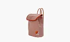 Hermès Finland Les Cabanes backpack Orange & Berry Red