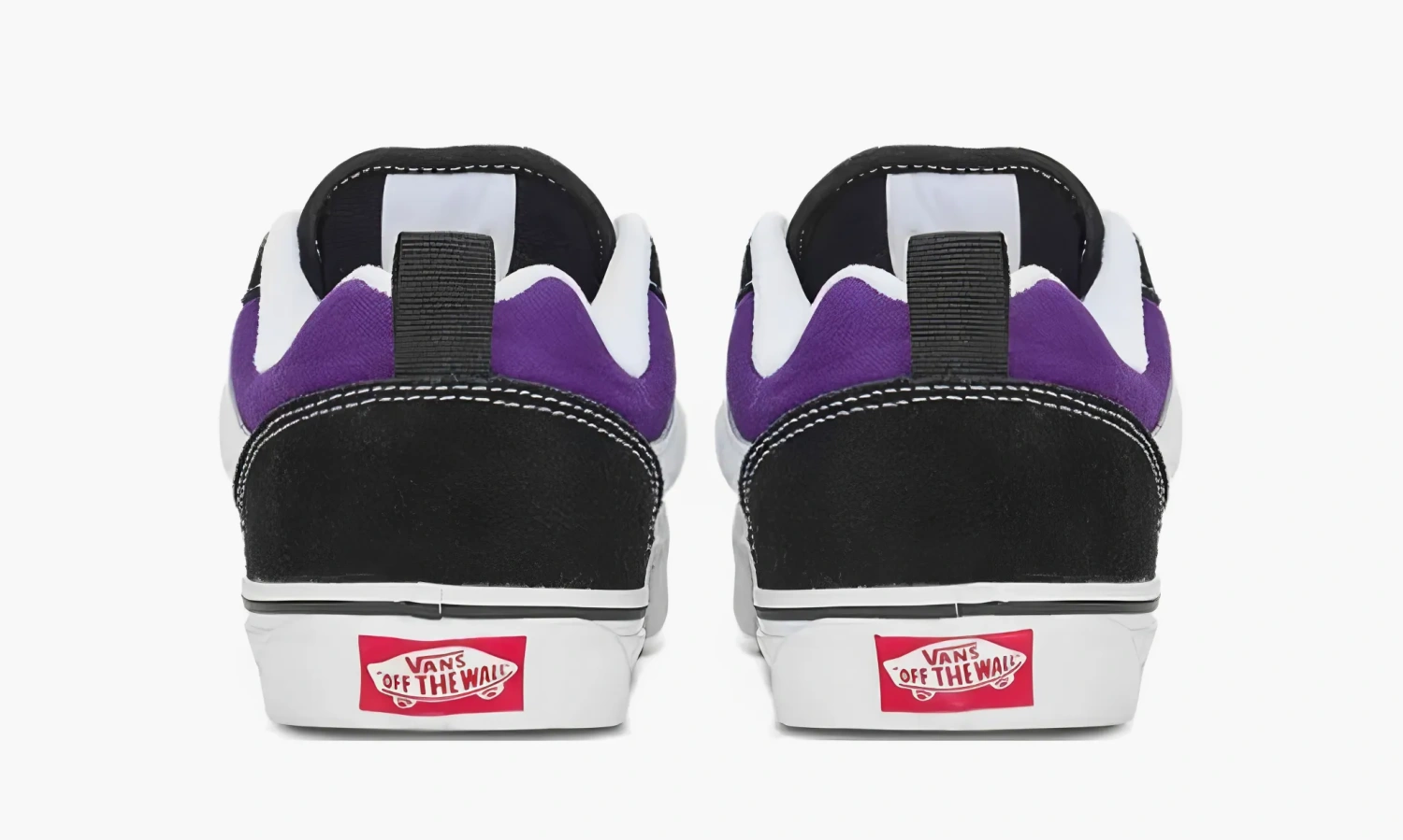Vans Knu Skool Black Purple 