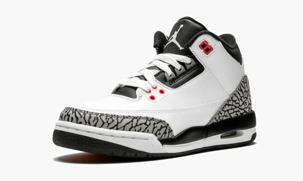 Air Jordan 3 Retro Bg Infrared 23 