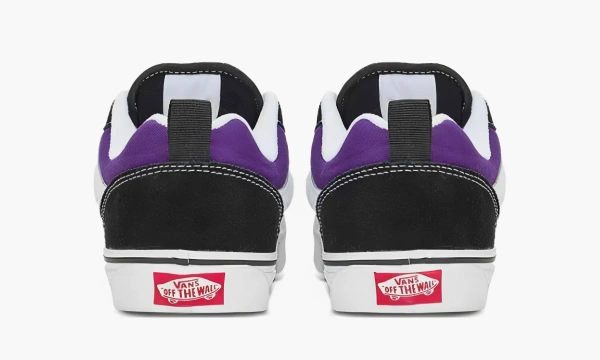 Vans Knu Skool Black Purple 