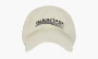Balenciaga Political Campaign Destroyed Cap Beige 