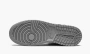 Air Jordan 1 Mid GS Light Smoke Grey 