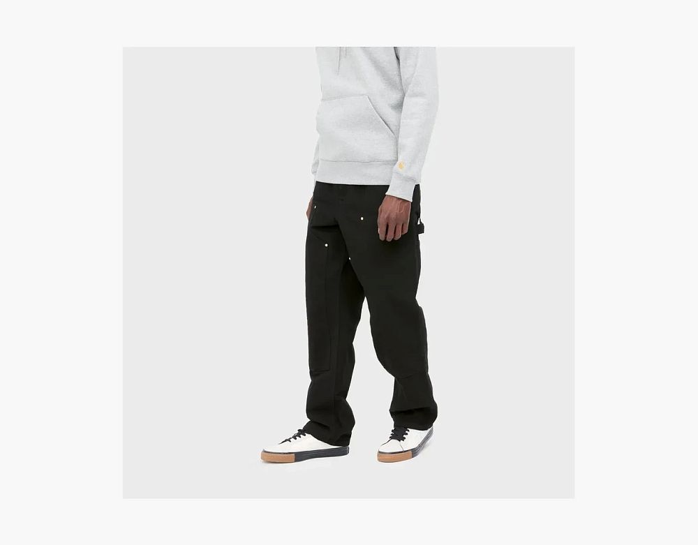 Carhartt WIP Double Knee Pant Black