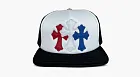 Chrome Hearts Trucker Hat Black