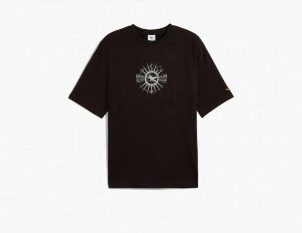 Puma x Harry Potter Unisex Oversized Graphic T-Shirt Black 