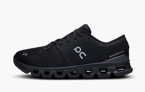 On Cloud X 4 WMNS Black Eclipse 