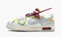 фото Dunk Low "Off-White - Lot 8" (Nike Dunk Low)-DM1602 106