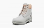 Timberland 6-Inch Premium Leather Boots WMNS "Light Grey" 