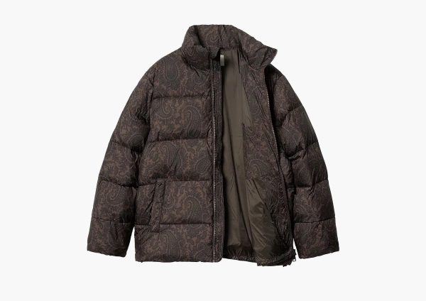 Carhartt WIP Springfield Puffer Jacket Plant/Black 