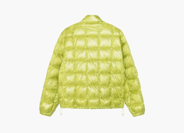 Stussy Midweight Puffer Lime 