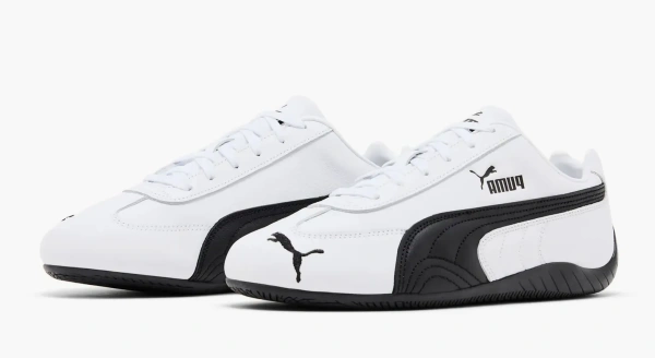 Puma Speedcat Leather White Black 