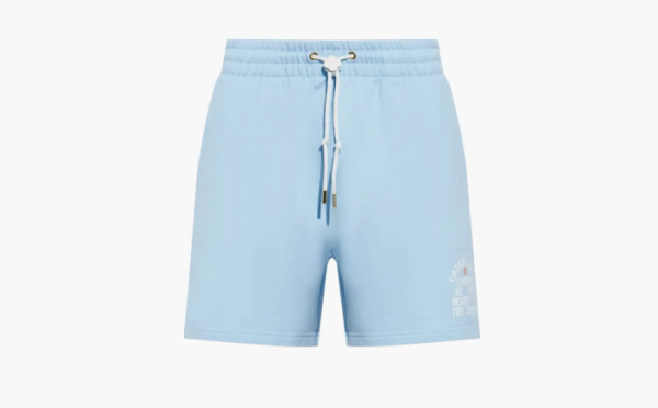 Casablanca Drawstring Shorts Blue  Casablanca Drawstring Shorts Blue