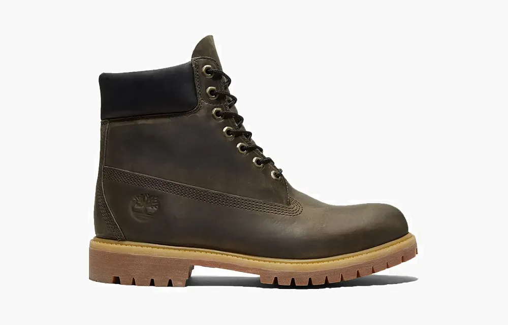 6 Inch Premium Boot Medium Grey