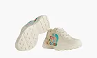 Gucci Leather Rhyton x The North Face Ivory