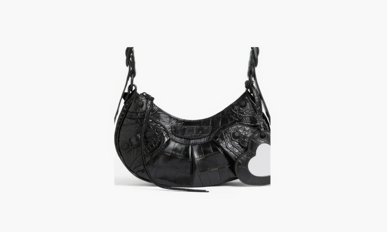 Balenciaga Le Cagole Shoulder Bag Black 