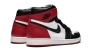 Air Jordan 1 High OG Black Toe 
