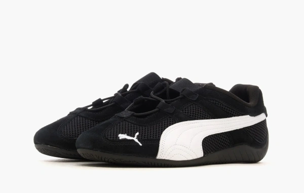 Puma Speedcat Go WMNS Black White 