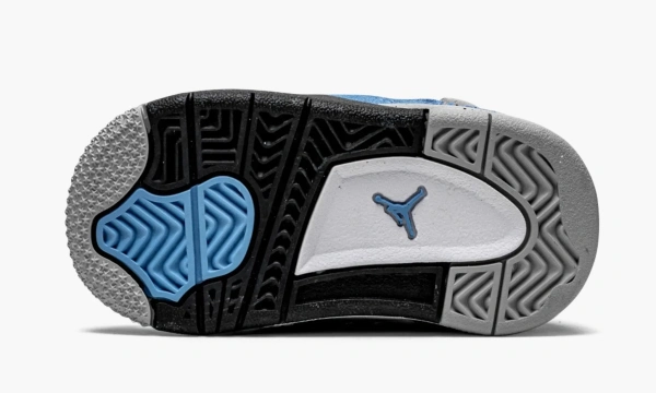 Air Jordan 4 Retro TD University Blue Kids 